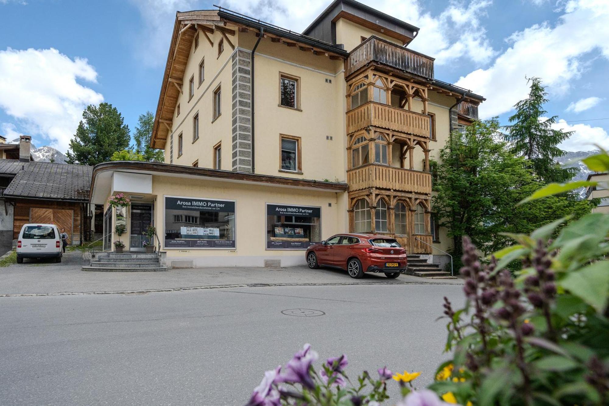 Haus Padrun 3 By Arosa Vacations Apartamento Exterior foto
